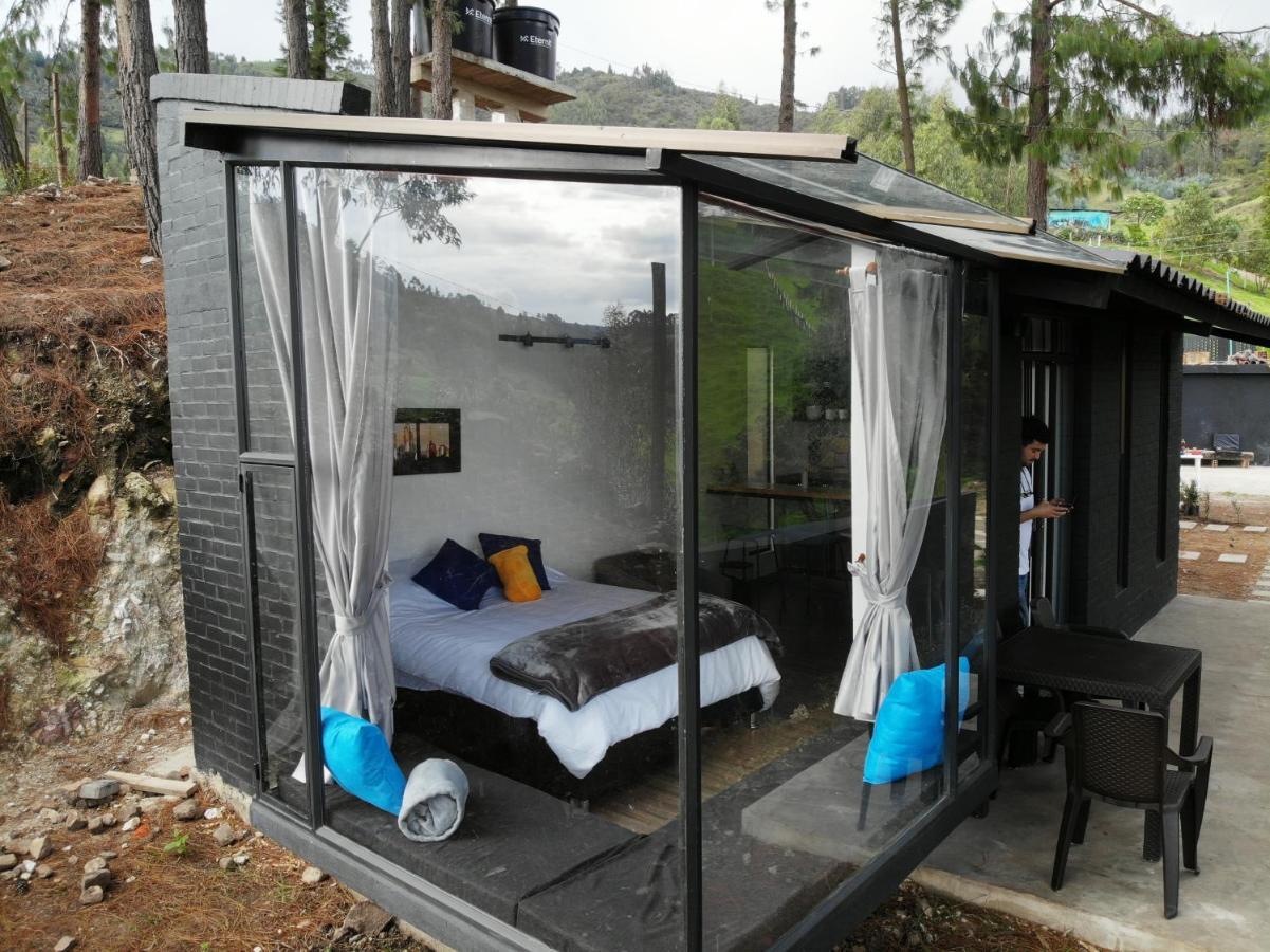 Cabanas De Lujo - Casa Barcelona Дуітама Екстер'єр фото