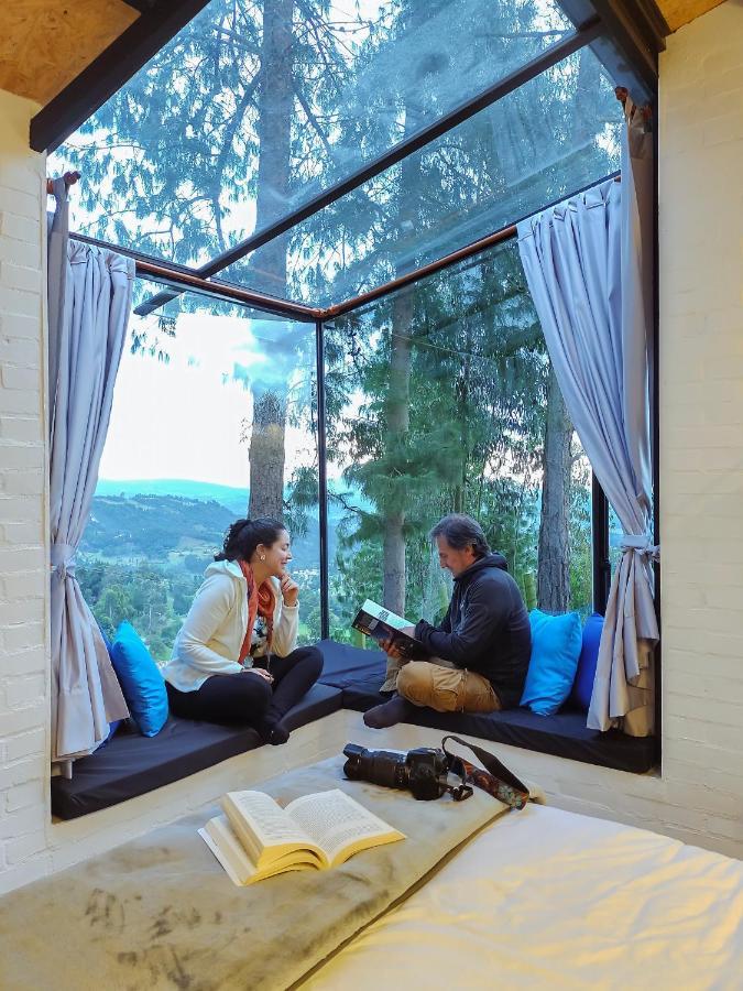 Cabanas De Lujo - Casa Barcelona Дуітама Екстер'єр фото